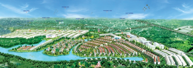 Sắp mở bán khu đô thị Suối Son